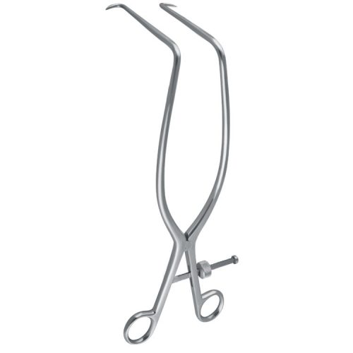 Retractor SR Gelpi Z-style 90 right handed 1x1th blunt 75x260mm