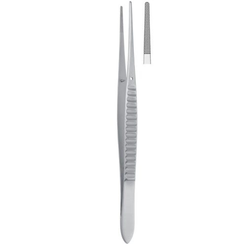 Penseta anatomiczna ząbkowana Waugh 200mm