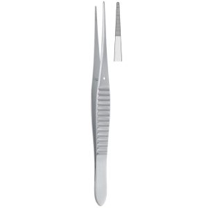 Penseta anatomiczna ząbkowana Gillies 165mm