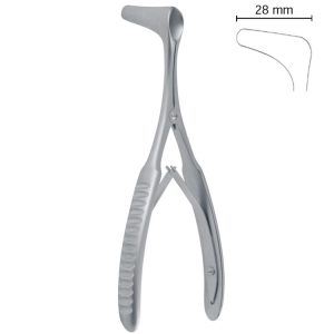 Wziernik nosowy Hartmann-Halle fig.1 150mm