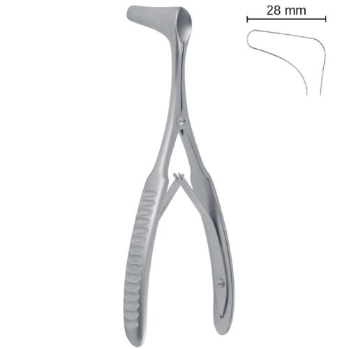Wziernik nosowy Hartmann-Halle fig.1 150mm