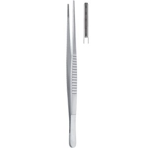 Penseta atraumatyczna De Bakey 2.4mm/240mm