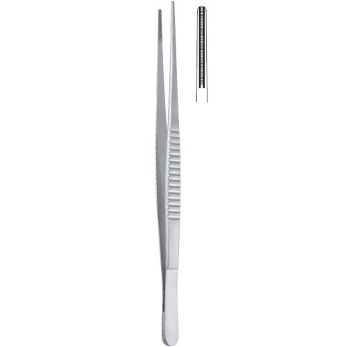 Penseta atraumatyczna De Bakey 2.4mm/240mm
