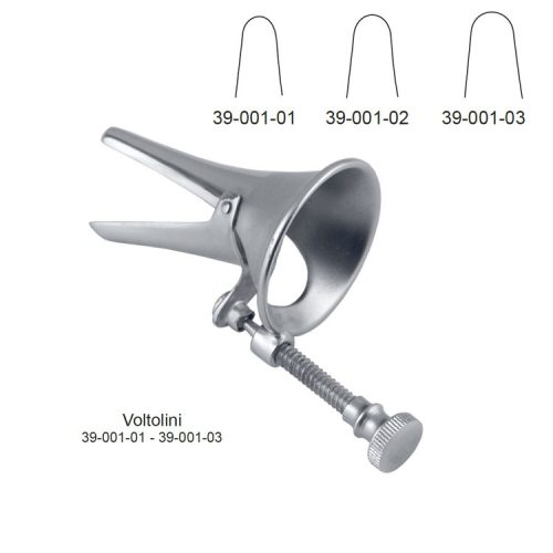 Wziernik nosowy Voltolini fig.1