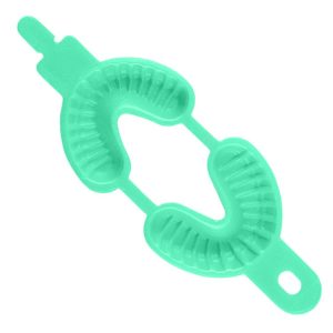 DENTALINE Jednorazowe łyżki do fluoryzacji małe zielone (Opak. 100 szt.)