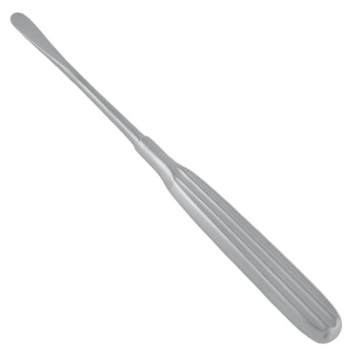 Skrobaczka kostna Adson prosta 7mm/180mm