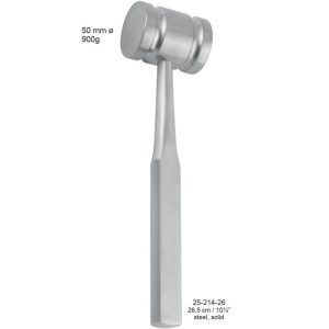 Młotek kostny uchwyt aluminiowy 900g/270mm