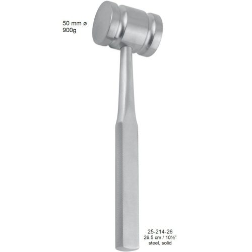 Młotek kostny uchwyt aluminiowy 900g/270mm