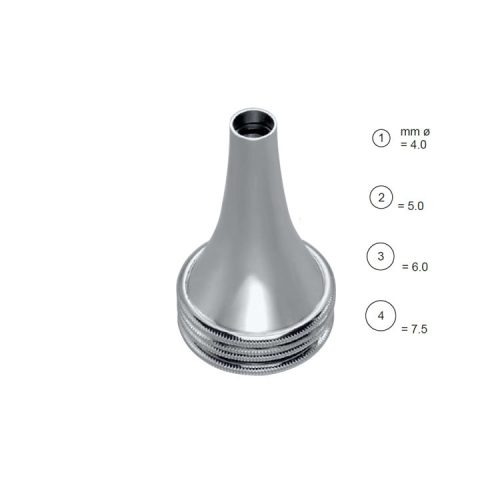 Wziernik uszny Hartmann dla dorosłych 5mm fig.2