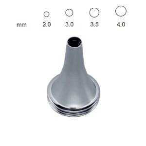 Wziernik uszny Politzer 3mm fig.2