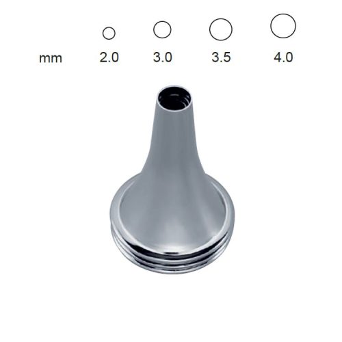 Wziernik uszny Politzer 3mm fig.2