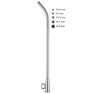 Cewnik uszny (kateter) Hartmann 4.0mm, 140mm