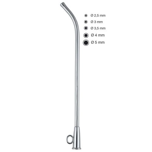 Cewnik uszny (kateter) Hartmann 3.0mm, 140mm