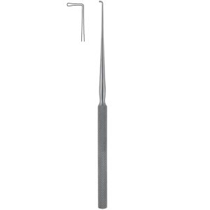 Haczyk uszny Wagener tępy 140mm fig.1