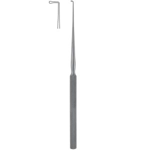 Haczyk uszny Wagener tępy 140mm fig.2