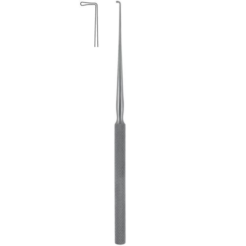 Haczyk uszny Wagener tępy 140mm fig.2