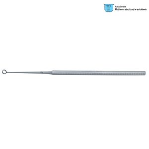 Łyżeczka uszna Buck kątowa tępa 5mm/165mm fig.5