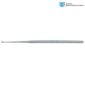 Łyżeczka uszna Buck kątowa ostra 3mm/165mm fig.2