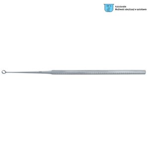 Łyżeczka uszna Buck kątowa ostra 4mm/165mm fig.4