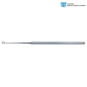 Łyżeczka uszna Buck kątowa ostra 5mm/165mm fig.5