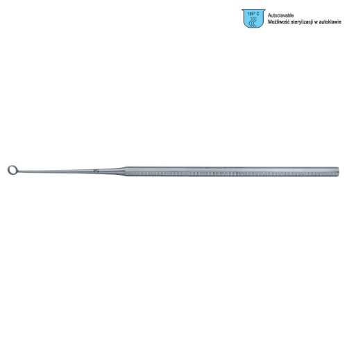 Łyżeczka uszna Buck kątowa ostra 5mm/165mm fig.5