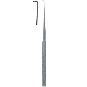 Haczyk uszny Wagener tępy 140mm fig.4