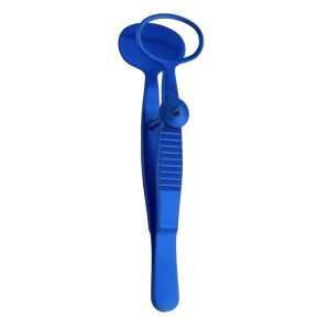Penseta tytanowa Desmarres do gradówki 24x16mm/93mm