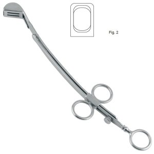 Adenotom La Force nieperforowane ostrze 12mm/250mm fig.2