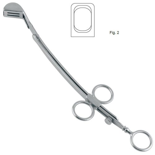 Adenotom La Force nieperforowane ostrze 12mm/250mm fig.2