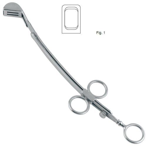 Adenotom La Force nieperforowane ostrze 10mm/250mm fig.1