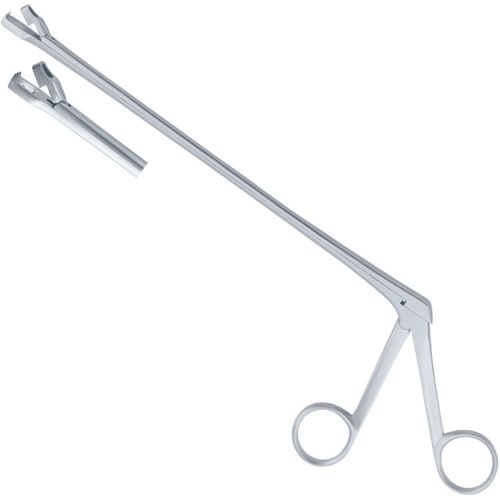 Kleszczyki biopsyjne Wittner zagięte 230mm