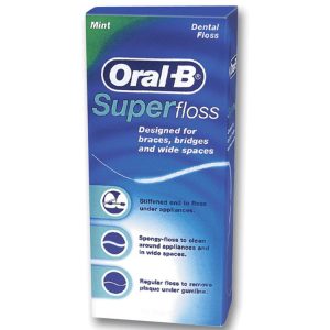 Nić Oral-B super floss (opak.50szt.)