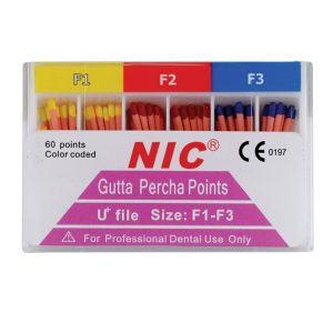 ProOne Ćwieki gutaperkowe F1 (Opak. 60 szt.)
