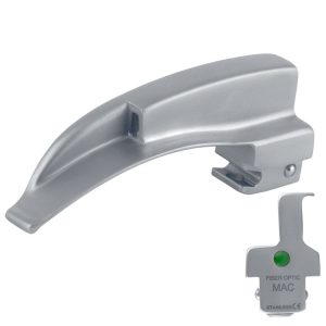 Macintosh łyżka intubacyjna ze zintegrowanym światłowodem 92mm fig.1