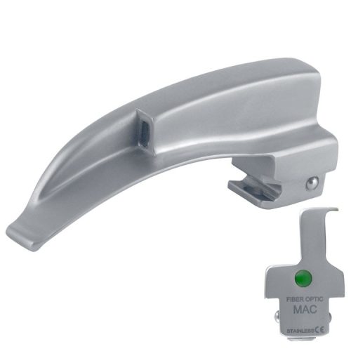 Macintosh łyżka intubacyjna ze zintegrowanym światłowodem 92mm fig.1