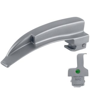 Macintosh łyżka intubacyjna ze zintegrowanym światłowodem 110mm fig.2