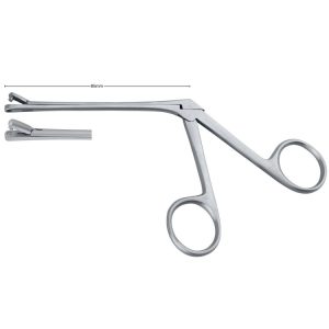 Kleszczyki uszne Hartmann-Hoffmann wycinek 2mm/85mm