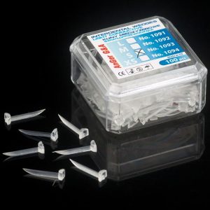 Światłoprzewodzące kliny międzyzębowe, 1,7mm, Szerokie (opak. 100 sztuk)