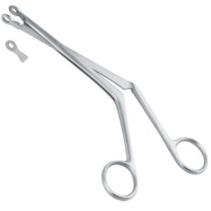 Kleszczyki Bruenings do przegrody nosowej 190mm fig.1
