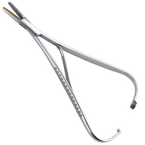 Igłotrzymacz McPhail z miedzianą końców. 180mm