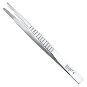 Penseta anatomiczna ząbkowana mod.Angielski 150mm