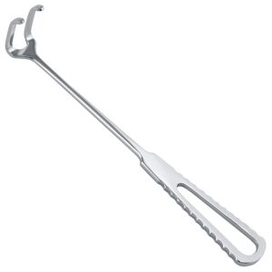 Hak Ollier 2-zębny 40x25mm/220mm