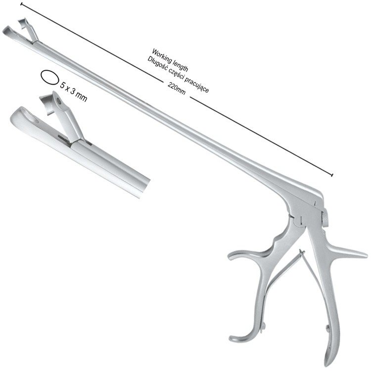 Kleszczyki biopsyjne Burke Standard 220mm