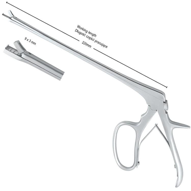 Kleszczyki biopsyjne Kevorkian-Pacific 220mm