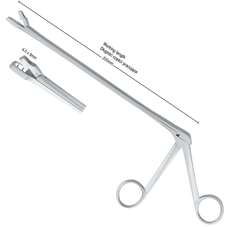 Kleszczyki biopsyjne Eppendorfer 200mm