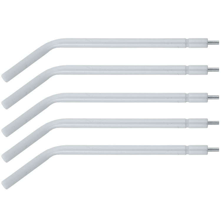 Końcówki jednorazowe z rdzeniem stalowym do dmuchawek wodno-powietrznych (250 szt)