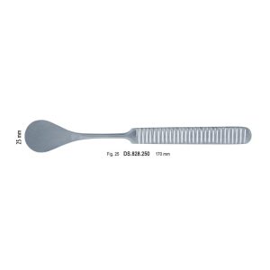 Skrobaczka do implantologii fig. 25