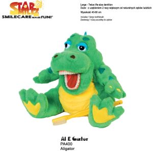 Star-Smilez Pluszak-Aligator duży