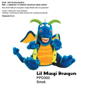 Star-Smilez Pluszak-Smok niebieski mały