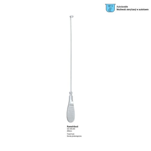 Sonda ginekologiczna Ramathibodi 250mm